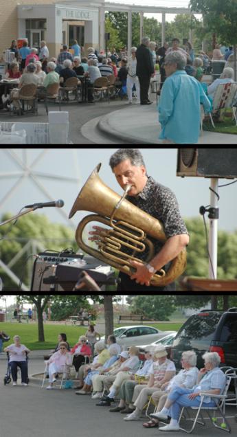 The Lodge celebrates first birthday